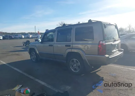 2006 Jeep Commander из США, поврежденный, VIN 1J8HG48N06C128017